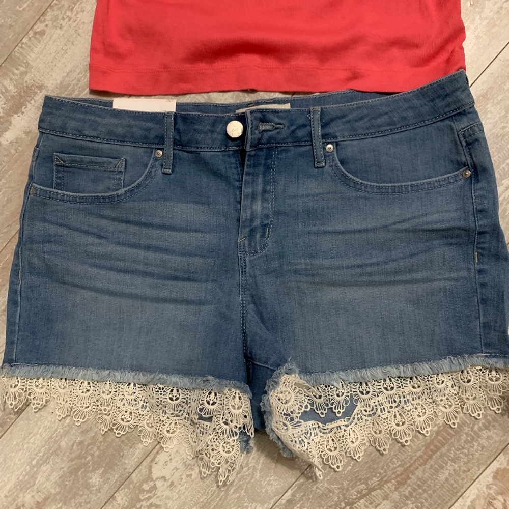 Denim short